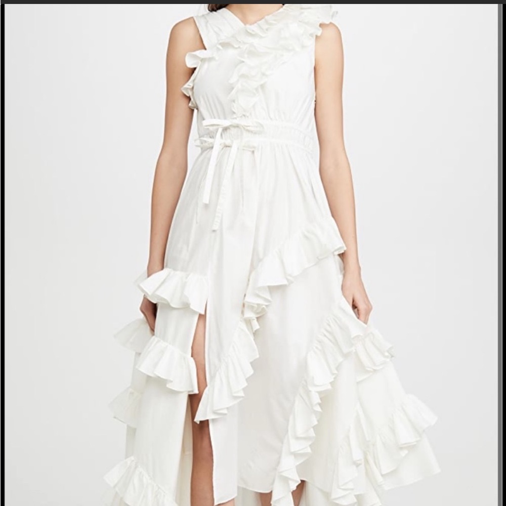 Ulla Johnson White Dress